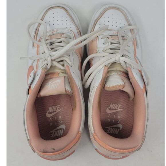 Nike AF1 Air Force 1 Shadow Pink Quartz Sneakers Shoes - Picture 3 of 7